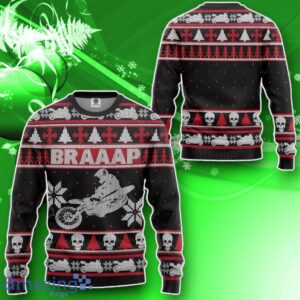 3D Braaap Dirt Bike Ugly Christmas Sweater Impressive Gift Tshirt Hoodie Apparel image 3D Braaap Dirt Bike Ugly Christmas Sweater Impressive Gift Tshirt Hoodie Apparel Product Photo 2