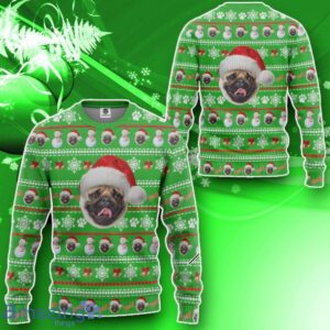 3D Dog Pet Christmas Custom Photo Ugly Sweater Impressive Gift image 3D Dog Pet Christmas Custom Photo Ugly Sweater Impressive Gift Product Photo 2