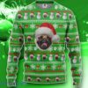 3D Dog Pet Christmas Custom Photo Ugly Sweater Impressive Gift