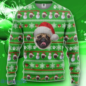 3D Dog Pet Christmas Custom Photo Ugly Sweater Impressive Gift Product Photo 1