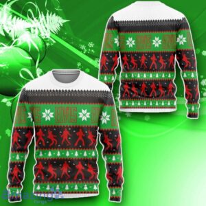 3D ELV PRL Dancing Christmas Custom Ugly Sweater Impressive Gift Product Photo 2