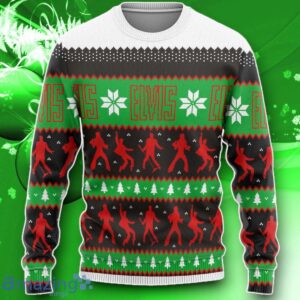 3D ELV PRL Dancing Christmas Custom Ugly Sweater Impressive Gift Product Photo 1