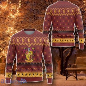 3D Gryffindor Holiday Ugly Christmas Custom Ugly Sweater Special Gift For Loved Ones Product Photo 2