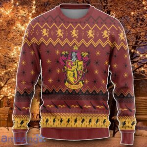 3D Gryffindor Holiday Ugly Christmas Custom Ugly Sweater Special Gift For Loved Ones Product Photo 1