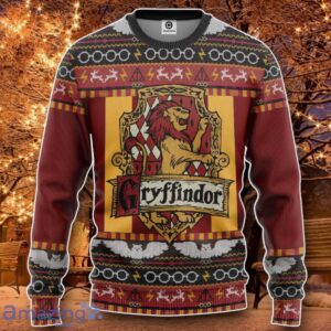 3D Gryffindor Ugly Christmas Custom Ugly Sweater Special Gift Product Photo 1