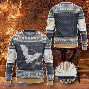 3D Hedwig Ugly Christmas Custom Ugly Sweater Special Gift For Loved Ones image 3D Hedwig Ugly Christmas Custom Ugly Sweater Special Gift For Loved Ones Product Photo 2