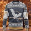 3D Hedwig Ugly Christmas Custom Ugly Sweater Special Gift For Loved Ones