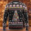3D Hippie Let It Be Custom Ugly Christmas Sweater Special Gift For Loved Ones