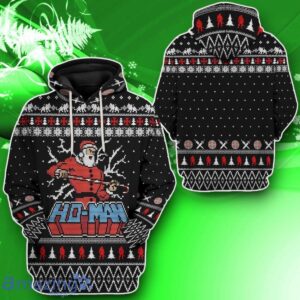 3D Ho Man Ugly Christmas Sweater Impressive Gift Custom Tshirt Hoodie Apparel image 3D Ho Man Ugly Christmas Sweater Impressive Gift Custom Tshirt Hoodie Apparel Product Photo 2