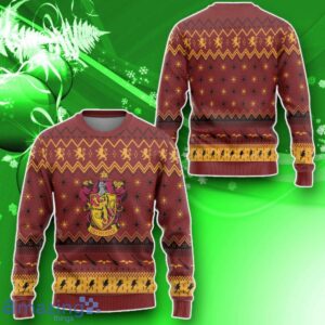 3D H.P Gryffindor Holiday Ugly Christmas Custom Ugly Sweater Impressive Gift Product Photo 2
