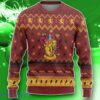 3D H.P Gryffindor Holiday Ugly Christmas Custom Ugly Sweater Impressive Gift