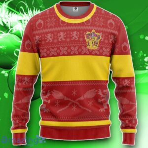 3D H.P Gryffindor Ugly Christmas Edition Custom Ugly Sweater Impressive Gift Product Photo 1