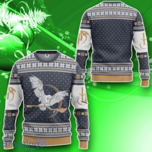 3D H.P Hedwig Ugly Christmas Custom Ugly Sweater Impressive Gift Product Photo 2