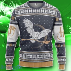 3D H.P Hedwig Ugly Christmas Custom Ugly Sweater Impressive Gift Product Photo 1