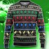 3D H.P Hogwarts House Crest Holiday Ugly Christmas Custom Ugly Sweater Impressive Gift