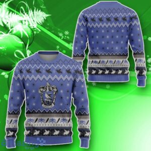 3D H.P Ravenclaw Holiday Ugly Christmas Custom Ugly Sweater Impressive Gift Product Photo 2