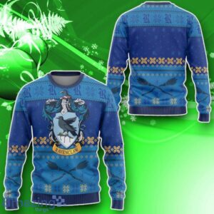 3D H.P Ravenclaw Ugly Christmas Custom Ugly Sweater Impressive Gift image 3D H.P Ravenclaw Ugly Christmas Custom Ugly Sweater Impressive Gift Product Photo 2