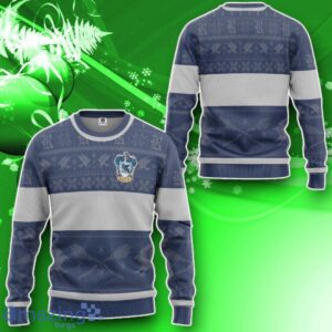 3D H.P Ravenclaw Ugly Christmas Edition Custom Ugly Sweater Impressive Gift image 3D H.P Ravenclaw Ugly Christmas Edition Custom Ugly Sweater Impressive Gift Product Photo 2