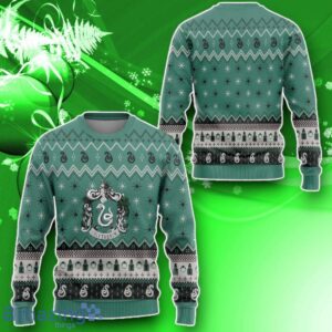 3D H.P Slytherin Holiday Ugly Christmas Custom Ugly Sweater Impressive Gift Product Photo 2