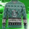 3D H.P Slytherin Holiday Ugly Christmas Custom Ugly Sweater Impressive Gift