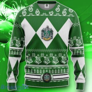 3D H.P Slytherin House Custom Ugly Christmas Sweater Impressive Gift Product Photo 1