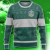 3D H.P Slytherin Ugly Christmas Edition Custom Ugly Sweater Impressive Gift