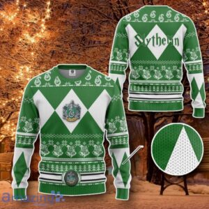 3D Slytherin House Custom Ugly Christmas Sweater Special Gift For Loved Ones Product Photo 2