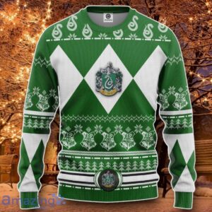 3D Slytherin House Custom Ugly Christmas Sweater Special Gift For Loved Ones Product Photo 1