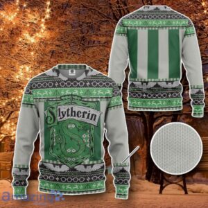 3D Slytherin Ugly Christmas Custom Ugly Sweater Special Gift For Loved Ones Product Photo 2