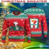 7 Eleven Snoopy Driving A Car Christmas Sweater AOP Gift Holidays