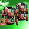 A Christmas Scene Christmas Ugly Sweater Impressive Gift
