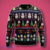 A Merry Lego Christmas Ugly 3D Sweater Unique Gift
