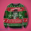 A Nightmare On ELM Street Ugly 3D Sweater Unique Gift