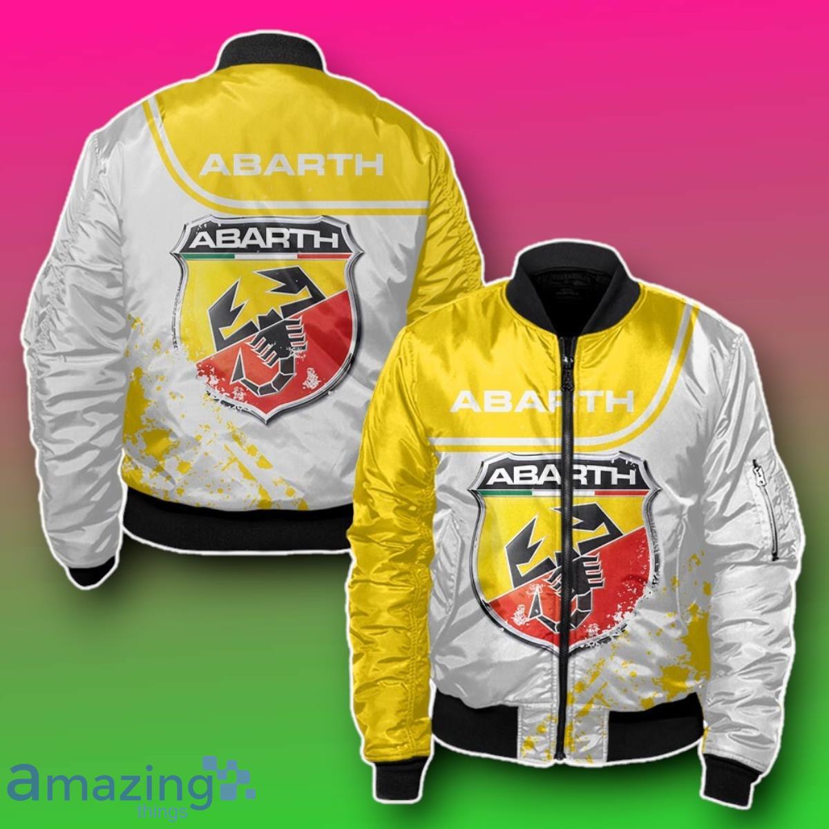 Abarth Bomber 3D Impressive Gift For Loved Ones image Abarth Bomber 3D Impressive Gift For Loved Ones Product Photo 1
