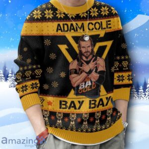 Adam Cole Bay Bay Adam Cole Ugly Christmas Sweater Product Photo 4