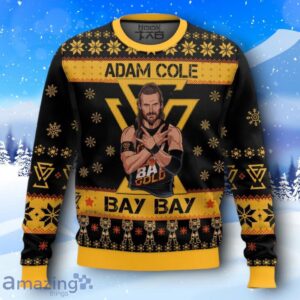 Adam Cole Bay Bay Adam Cole Ugly Christmas Sweater Product Photo 1