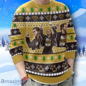 Adam Cole Ugly Christmas Sweater Product Photo 4