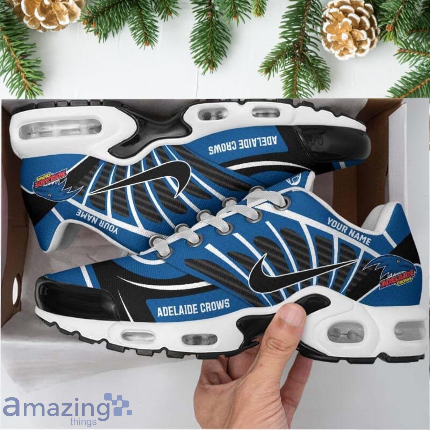 Adelaide Crows Air Cushion Sports Shoes For Men And Women TN Shoes Sneakers Custom Name Limited Shoes image Adelaide Crows Air Cushion Sports Shoes For Men And Women TN Shoes Sneakers Custom Name Limited Shoes Product Photo 2