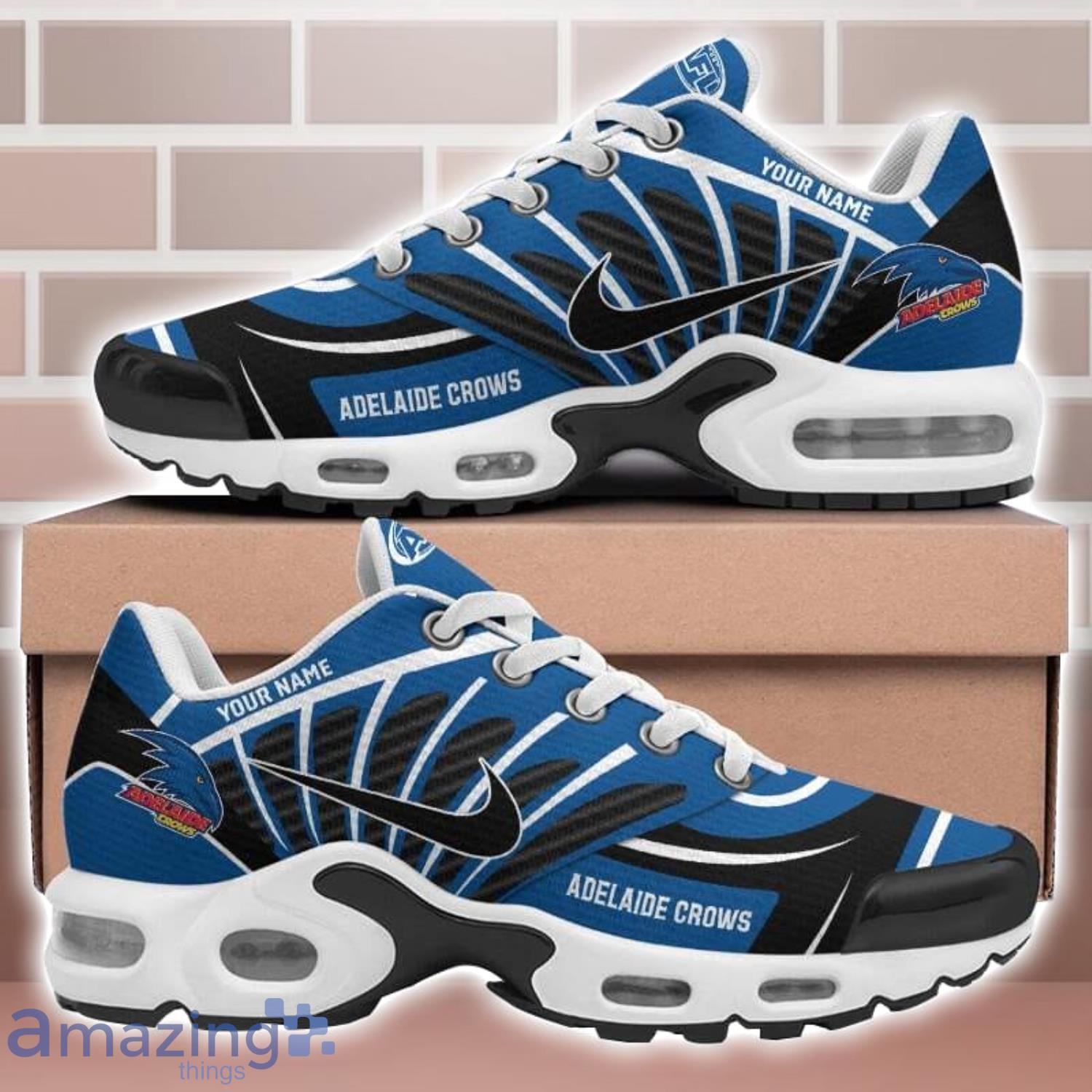 Adelaide Crows Air Cushion Sports Shoes For Men And Women TN Shoes Sneakers Custom Name Limited Shoes image Adelaide Crows Air Cushion Sports Shoes For Men And Women TN Shoes Sneakers Custom Name Limited Shoes Product Photo 1