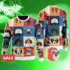Adorable Dogs And Puppies Christmas Ugly Sweater Impressive Gift