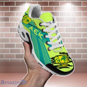 AEK Larnaca Air Cushion Sports Shoes Custom Name Gift TN Shoes Sneakers For Fans Men Women Shoes Product Photo 1