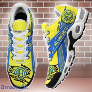 AEL Limassol FC Air Cushion Sports Shoes Custom Name Gift TN Shoes Sneakers For Fans Men Women Shoes Product Photo 2