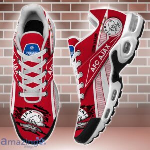 AFC Ajax Air Cushion Sports Shoes Custom Name Gift TN Shoes Sneakers For Fans Men Women Shoes Product Photo 2