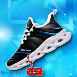 AFL Adelaide Crows Max Soul Sneaker Luxury Gift Custom Name Product Photo 1