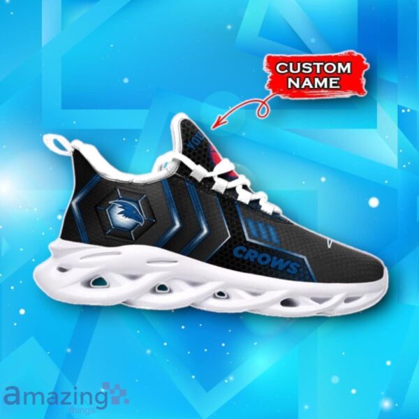 AFL Adelaide Crows Max Soul Sneaker Luxury Gift Custom Name For Men And Women Product Photo 2