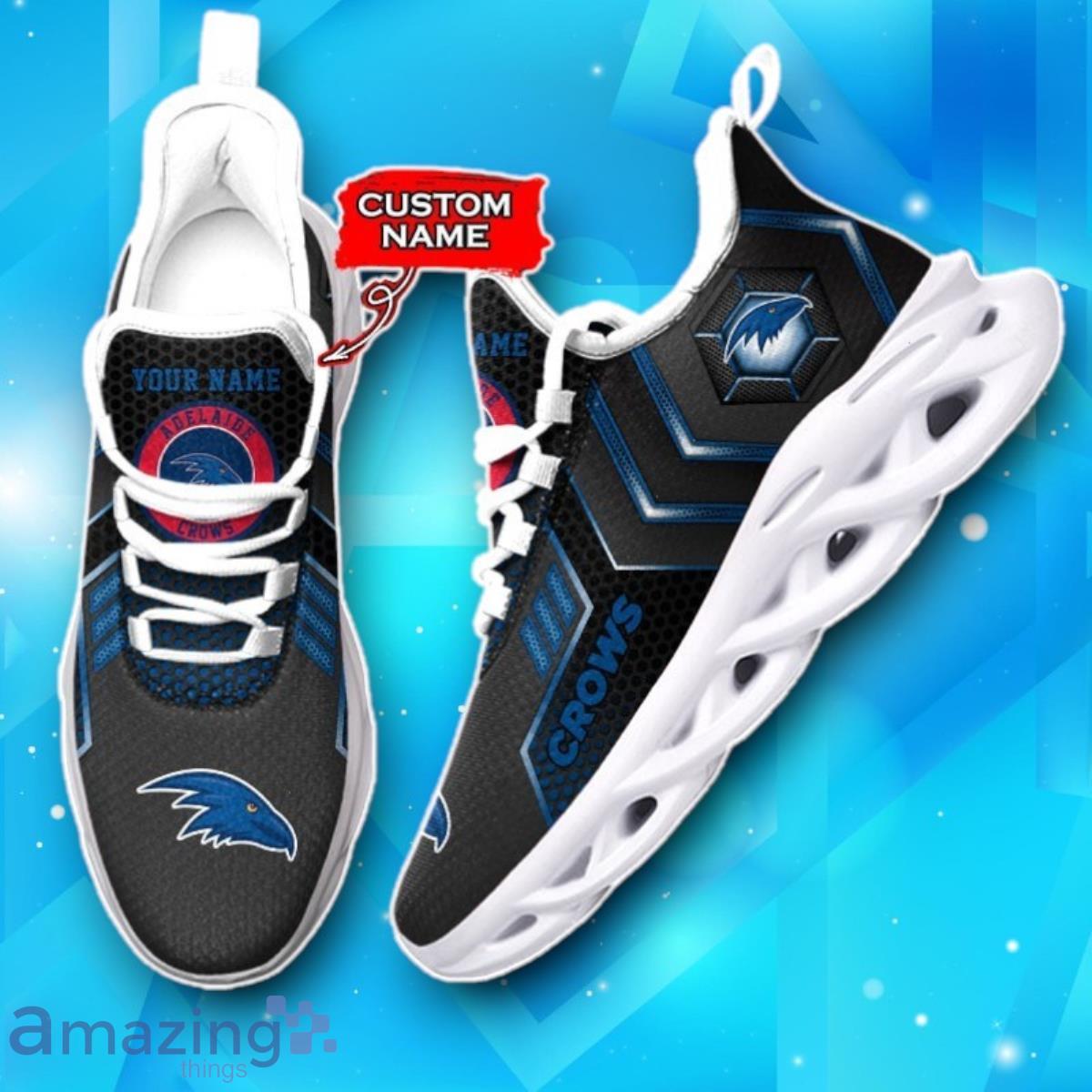 AFL Adelaide Crows Max Soul Sneaker Luxury Gift Custom Name For Men And Women image AFL Adelaide Crows Max Soul Sneaker Luxury Gift Custom Name For Men And Women Product Photo 1