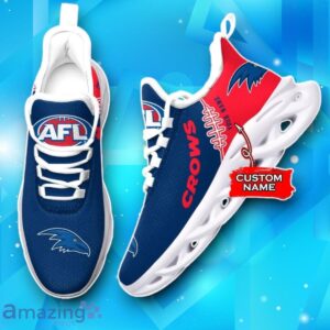 AFL Adelaide Crows Max Soul Sneaker Luxury Gift For Men And Women Custom Name Product Photo 1