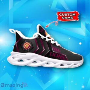 AFL Brisbane Lions Max Soul Sneaker Luxury Gift For Men And Women Custom Name Product Photo 2