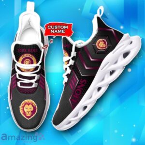 AFL Brisbane Lions Max Soul Sneaker Luxury Gift For Men And Women Custom Name Product Photo 1