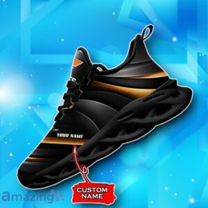 AFL Greater Western Sydney Giants Max Soul Sneaker Luxury Gift Custom Name image AFL Greater Western Sydney Giants Max Soul Sneaker Luxury Gift Custom Name Product Photo 2